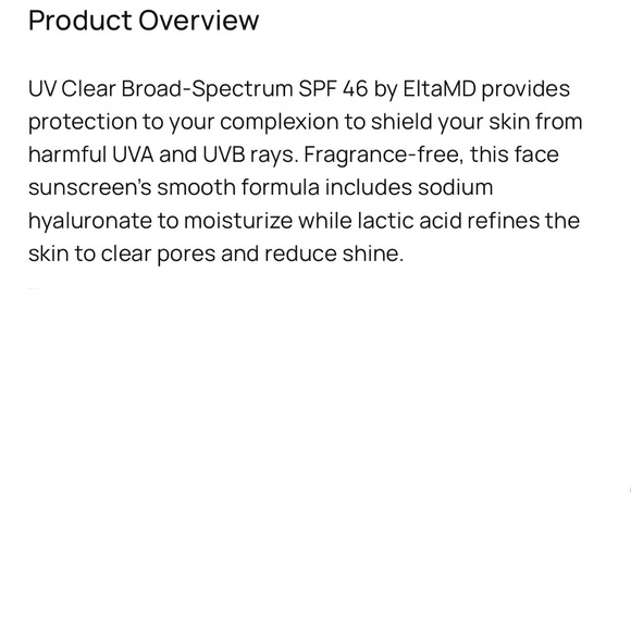 EltaMD UV Clear Broad-Spectrum SPF 46 (new with tags) - Picture 11 of 16